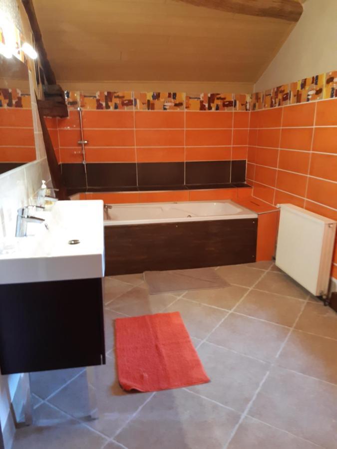 Chambre Familiale Avec Piscine Chauffee Et Jacuzzi Bernadets-Debat Dış mekan fotoğraf